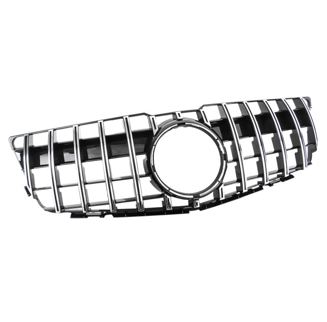Nieren Grill Kühlergrill Mercedes GLK X204 Chrom – Autoersatzteil kaufen