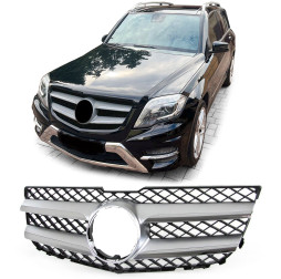 Nieren Grill Kühlergrill Mercedes GLK X204 Chrom