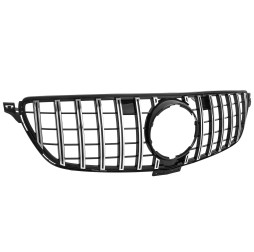Nieren Grill Kühlergrill Mercedes GLE W166 Chrom