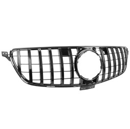 Nieren Grill Kühlergrill Mercedes GLE W166 Schwarz