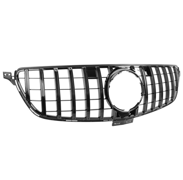 Nieren Grill Kühlergrill Mercedes GLE W166 Schwarz – Autoersatzteil kaufen