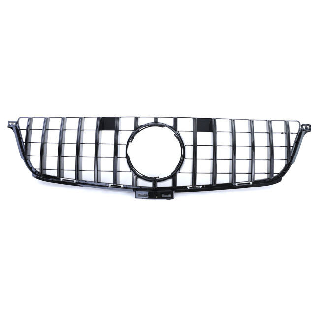 Nieren Grill Kühlergrill Mercedes ML M Klasse W166 Schwarz Glanz – Autoersatzteil kaufen