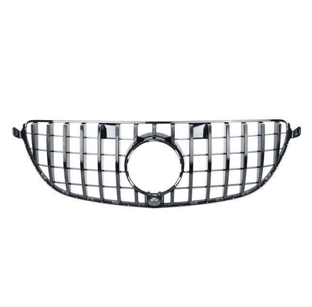 Nieren Grill Kühlergrill Mercedes GLE63 S C292 W166 Schwarz Glanz – Autoersatzteil kaufen
