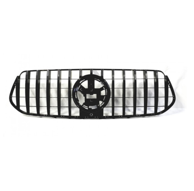 Nieren Grill Kühlergrill Mercedes GLE W167 C167 Schwarz Glanz – Autoersatzteil kaufen