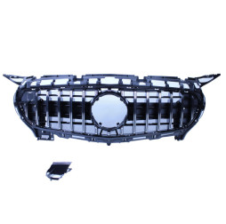 Nieren Grill Kühlergrill Mercedes C190 GT GTS AMG Chrom