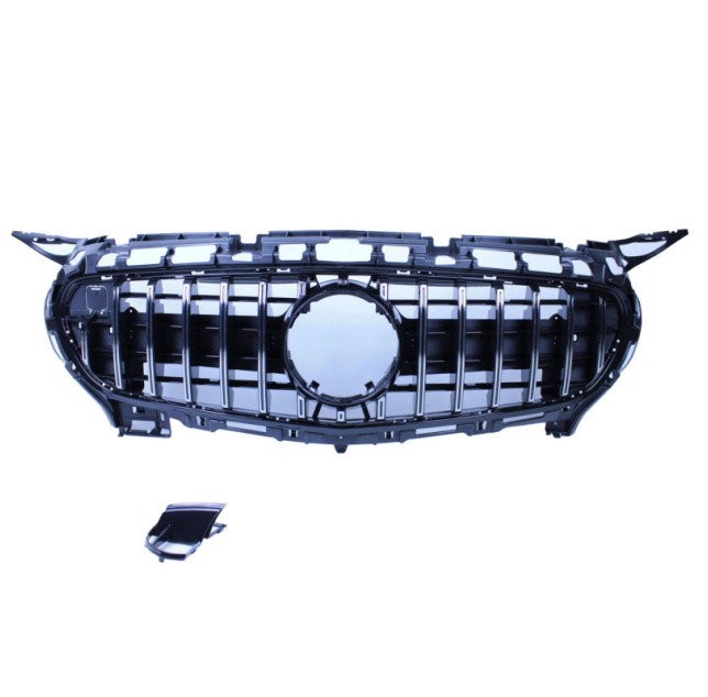 Nieren Grill Kühlergrill Mercedes C190 GT GTS AMG Chrom – Autoersatzteil kaufen