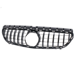 Nieren Grill Kühlergrill Mercedes B Klasse W242 W246 Schwarz Glanz