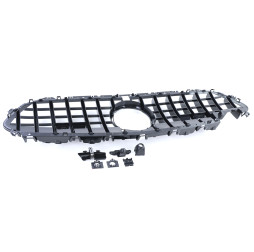 Nieren Grill Kühlergrill Mercedes Cls C257 X257 Schwarz Chrom