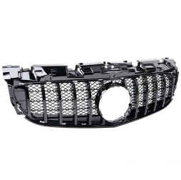Nieren Grill Kühlergrill Mercedes SLC R172 Schwarz