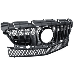 Nieren Grill Kühlergrill Mercedes SLC R172 Schwarz