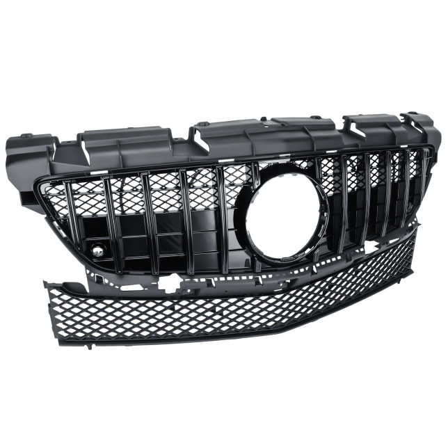 Nieren Grill Kühlergrill Mercedes SLC R172 Schwarz – Autoersatzteil kaufen