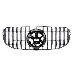 Nieren Grill Kühlergrill Mercedes GLS X167 Schwarz