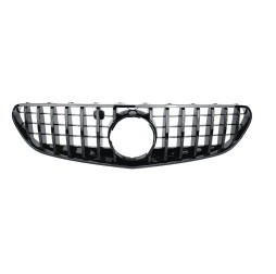 Nieren Grill Kühlergrill Mercedes S Coupe 217 Cabrio A217 Schwarz Glanz