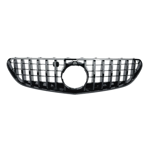 Nieren Grill Kühlergrill Mercedes S Coupe 217 Cabrio A217 Schwarz Glanz – Autoersatzteil kaufen