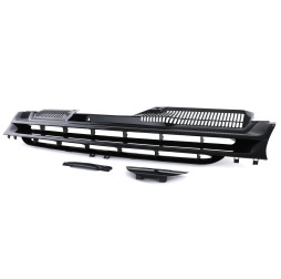 Nieren Grill Kühlergrill Volkswagen Golf 5 1K Schwarz