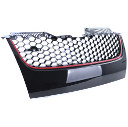 Nieren Grill Kühlergrill Volkswagen Golf 5 1K Schwarz Rot