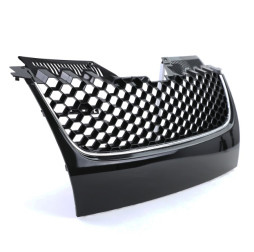Nieren Grill Kühlergrill Volkswagen Golf 5 1K Schwarz Glanz