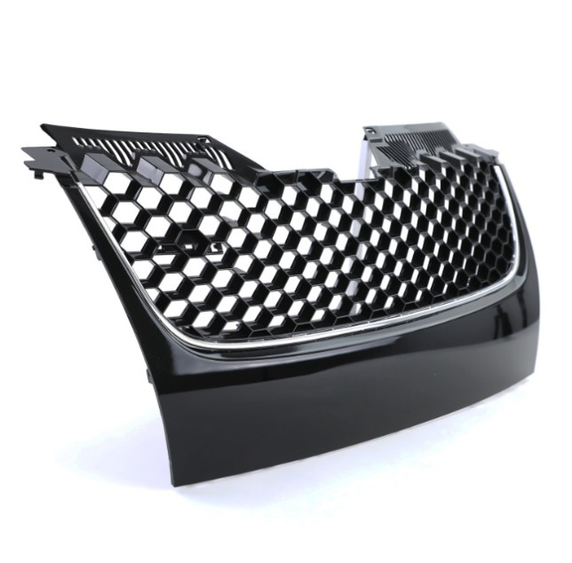 Nieren Grill Kühlergrill Volkswagen Golf 5 1K Schwarz Glanz – Autoersatzteil kaufen