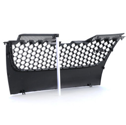 Nieren Grill Kühlergrill Volkswagen Golf 5 1K Schwarz Glanz