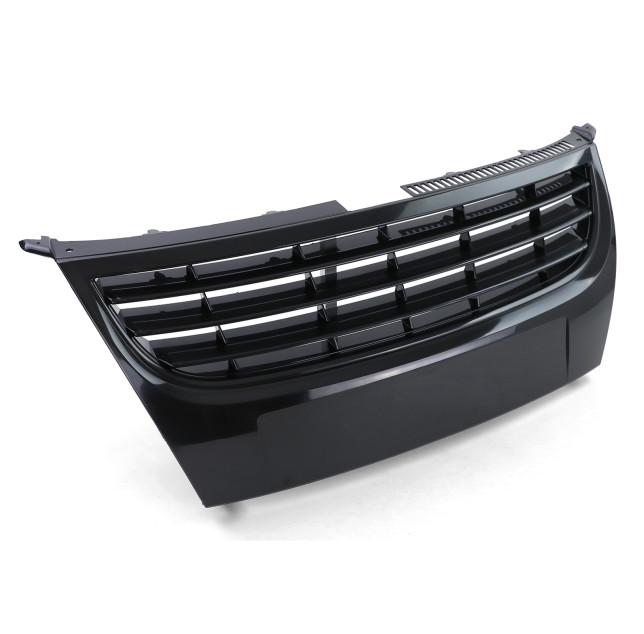 Nieren Grill Kühlergrill Volkswagen Touran 1T Schwarz – Autoersatzteil kaufen