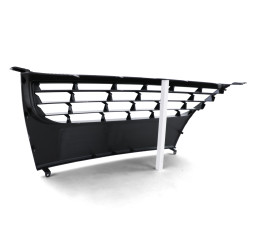 Nieren Grill Kühlergrill Volkswagen Touran 1T Schwarz