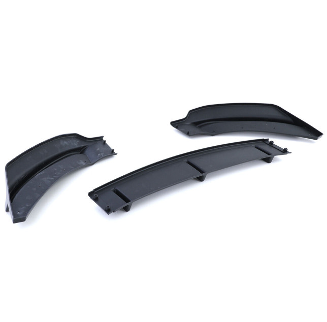 Frontspoiler Frontlippe BMW 4er F32 F33 F36 Schwarz Glanz – Ersatzteil kaufen