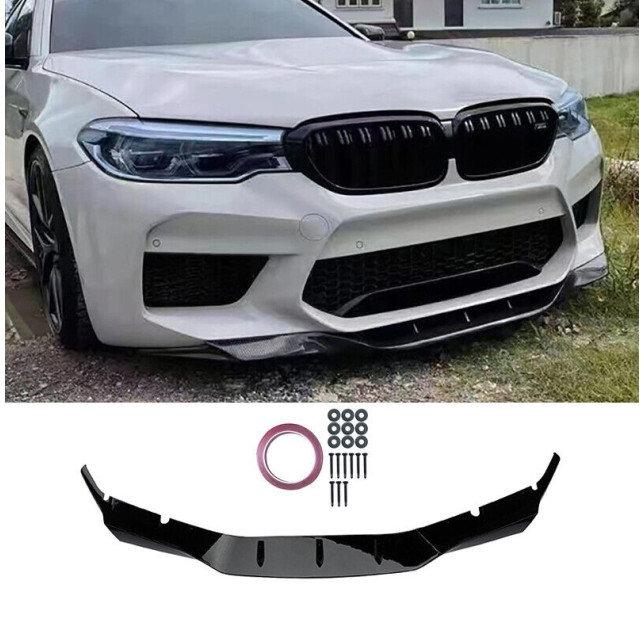 Frontspoiler Frontlippe Bmw M5 F90 Schwarz Glanz – Autoersatzteil kaufen