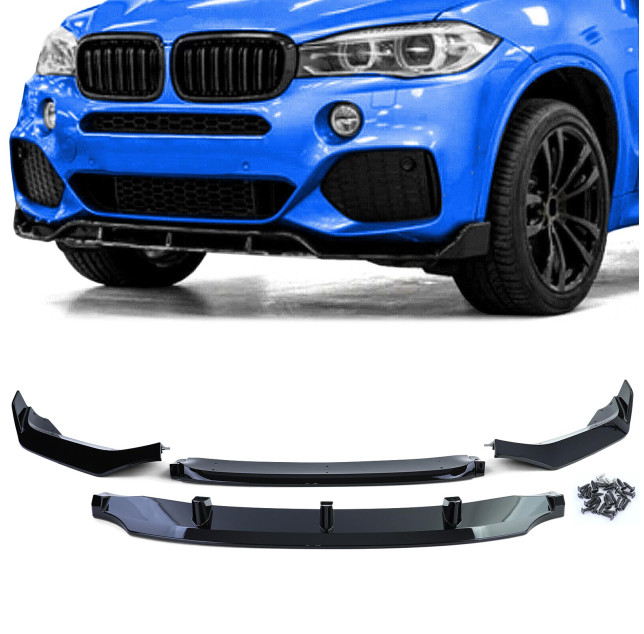 Frontspoiler Frontlippe Bmw X5 F15 Schwarz Glanz – Autoersatzteil kaufen