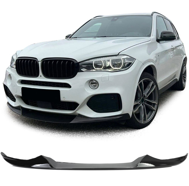 Frontspoiler Frontlippe Bmw X5 F15 Schwarz Glanz – Autoersatzteil kaufen