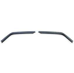 Frontspoiler Frontflaps BMW 3er M3 E36 Schwarz