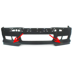 Frontspoiler Frontflaps BMW 3er M3 E36 Schwarz
