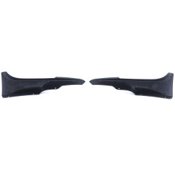 Frontspoiler Frontflaps BMW 3er E92 E93 Schwarz Glanz