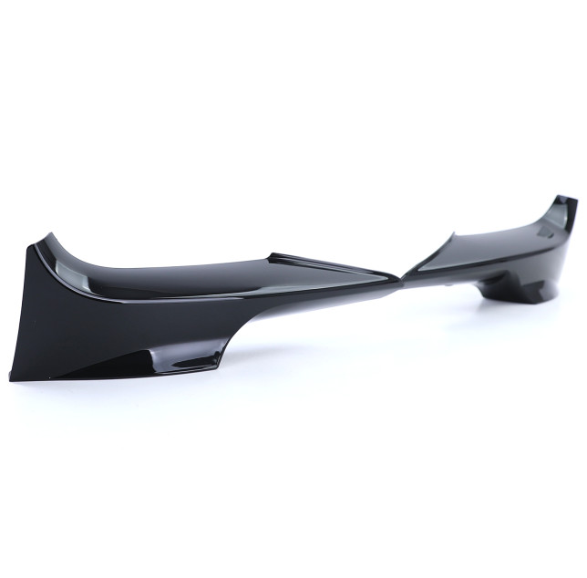 Frontspoiler Frontflaps BMW 3er E92 E93 Schwarz Glanz – Autoersatzteil kaufen
