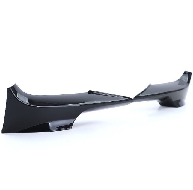 Frontspoiler Frontflaps BMW 3er E92 E93 Schwarz Glanz – Autoersatzteil kaufen