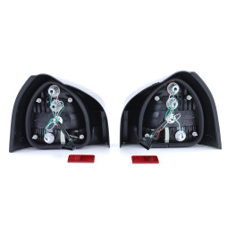 Rückleuchten Audi A3 8L Schwarz