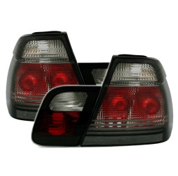 Rückleuchten Bmw 3er E46 Limousine Schwarz