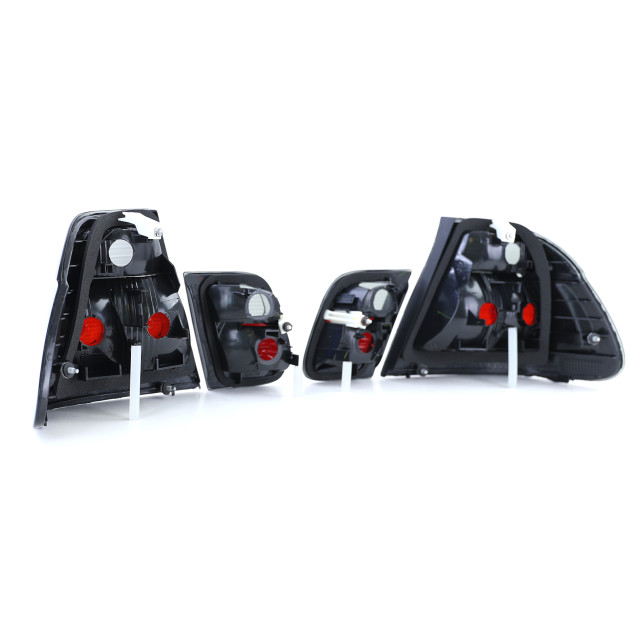 Rückleuchten Bmw 3er E46 Limousine Schwarz – Ersatzteil kaufen