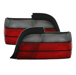 Rückleuchten BMW 3er M3 E36 Coupe Cabrio Rot Schwarz