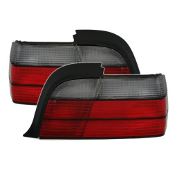 Rückleuchten BMW 3er M3 E36 Coupe Cabrio Rot Schwarz