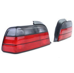 Rückleuchten BMW 3er M3 E36 Coupe Cabrio Rot Schwarz