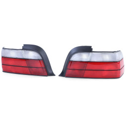 Rückleuchten BMW 3er M3 E36 Coupe Cabrio Rot Weiss