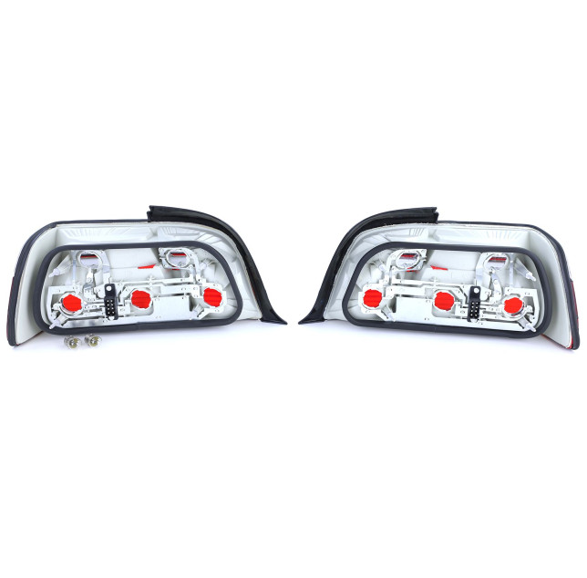 Rückleuchten BMW 3er M3 E36 Coupe Cabrio Rot Weiss – Ersatzteil kaufen