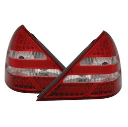 Rückleuchten Mercedes SLK R170 LED Rot Weiss