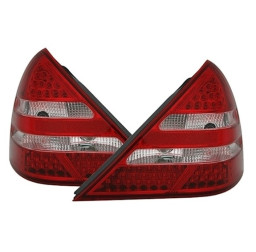 Rückleuchten Mercedes SLK R170 LED Rot Weiss