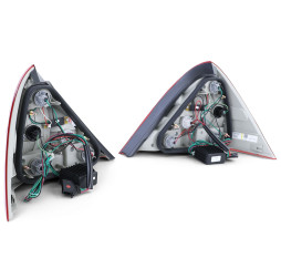 Rückleuchten Mercedes SLK R170 LED Rot Weiss