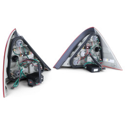 Rückleuchten Mercedes SLK R170 LED Rot Weiss