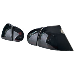 Rückleuchten  Vw Golf 5  Limousine Schwarz LED