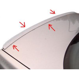 Heckspoiler / -Lippe Audi A4 B6