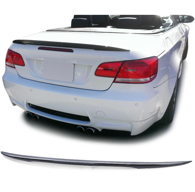 Heckspoiler Heckflügel Bmw 3er M E93 Schwarz Glanz – Autoersatzteil kaufen
