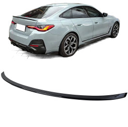 Heckspoiler Heckflügel Bmw 4er G26 Gran Coupe Schwarz Glanz